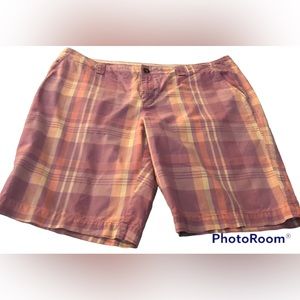 Preppy Pastel Shorts || Old Navy